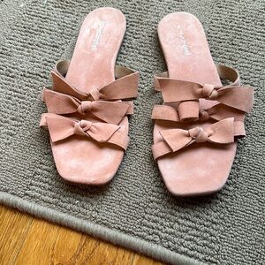 Jeffrey Campbell Punk Bow Sandals 9